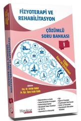 Hipokrat Fizyoterapi ve Rehabilitasyon Çözümlü Soru Bankası Cilt-1 - Feride Yarar, Fatih Tekin Hipokrat Kitabevi