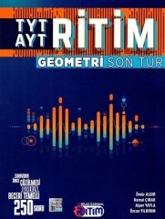 Bilgi Sarmal YKS TYT AYT Geometri Ritim Son Tur Bilgi Sarmal Yayınları