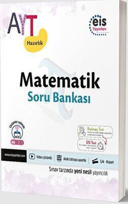 Eis Yayınları YKS AYT Matematik Soru Bankası Eis Yayınları