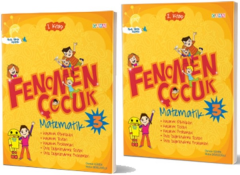 Gama 3. Sınıf Matematik Fenomen Çocuk 1. ve 2. Kitap (2 Kitap Set) Gama Yayınları