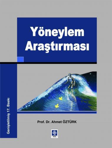 Ekin Yöneylem Araştırması - Ahmet Öztürk Ekin Yayınları