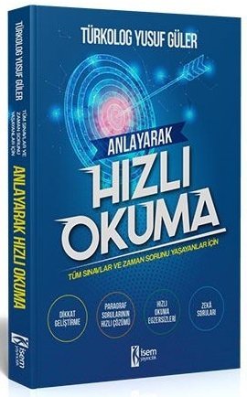 SÜPER FİYAT - İsem Tüm Sınavlar İçin Anlayarak Hızlı Okuma Kitabı İsem Yayıncılık