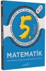 Çalışkan 5. Sınıf Matematik Mikro Defter Çalışkan Yayınları