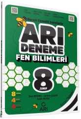 Arı Yayınları 8. Sınıf Fen Bilimleri Arı Deneme Seti Arı Yayınları