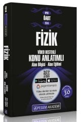 Pegem 2019 ÖABT Fizik Öğretmenliği Konu Anlatımlı Video Destekli Pegem Akademi Yayınları