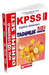 Teorem 2024 KPSS Eğitim Bilimleri Tadımlık 5+2 Deneme Çözümlü Teorem Yayıncılık