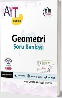 Eis Yayınları YKS AYT Geometri Soru Bankası Eis Yayınları