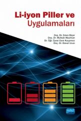 Nobel Li-iyon Piller ve Uygulamaları - Emre Biçer, Muhsin Mazman Nobel Akademi Yayınları