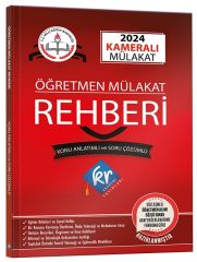 KR Akademi 2024 MEB Öğretmen Kameralı Mülakat Rehberi KR Akademi