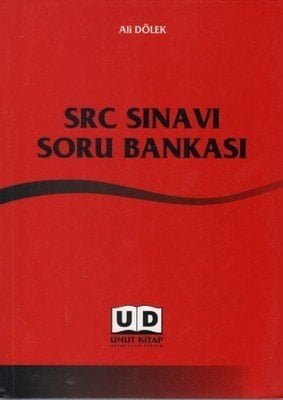 Umut Kitap SRC Sınavı Soru Bankası - Ali Dölek Umut Kitap