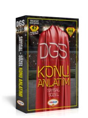 Yediiklim 2018 DGS Konu Anlatımı Yediiklim Yayınları