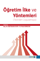 Vizetek Öğretim İlke ve Yöntemleri - Hali İbrahim Kaya, Murat Korucuk Vizetek Yayıncılık