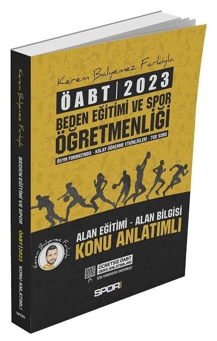 Kerem Balyemez 2023 ÖABT Beden Eğitimi Öğretmenliği Konu Anlatımlı Kerem Balyemez