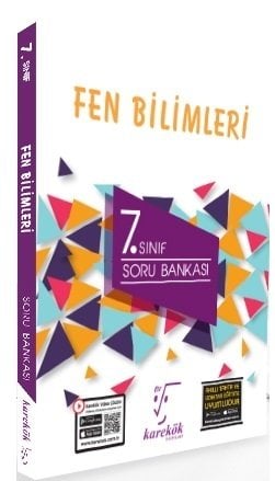 Karekök 7. Sınıf Fen Bilimleri Soru Bankası Karekök Yayınları