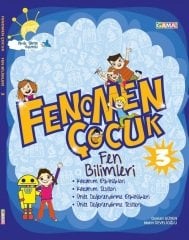 Gama 3. Sınıf Fen Bilimleri Fenomen Çocuk Gama Yayınları