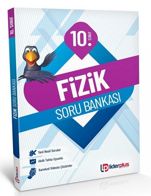 Lider Plus 2020 10. Sınıf Fizik Soru Bankası Lider Plus Yayınları