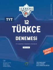 Okyanus YKS TYT Türkçe Iceberg 12 Deneme Okyanus Yayınları