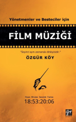 Gazi Kitabevi Yönetmenler ve Besteciler İçin Film Müziği - Özgür Köy Gazi Kitabevi