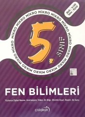 Çalışkan 5. Sınıf Fen Bilimleri Mikro Defter Çalışkan Yayınları