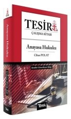 Temsil Tesir Anayasa Hukuku Konu Anlatımı Çalışma Kitabı - Cihan Polat Temsil Kitap Yayınları