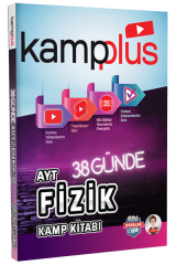 Kampplus YKS AYT Fizik Kampplus 38 Günde Kamp Kitabı Kampplus