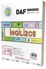 Eis Yayınları 8. Sınıf İngilizce DAF Ders Anlatım Föyü Eis Yayınları