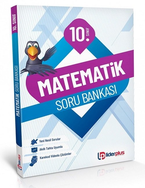 Lider Plus 2020 10. Sınıf Matematik Soru Bankası Lider Plus Yayınları