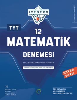 Okyanus YKS TYT Matematik Iceberg 12 Deneme Okyanus Yayınları