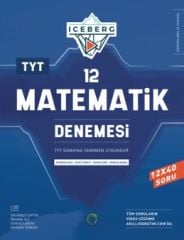 Okyanus YKS TYT Matematik Iceberg 12 Deneme Okyanus Yayınları