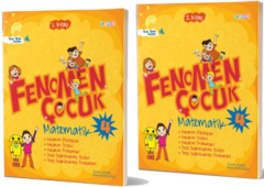 Gama 4. Sınıf Matematik Fenomen Çocuk 1. ve 2. Kitap (2 Kitap Set) Gama Yayınları