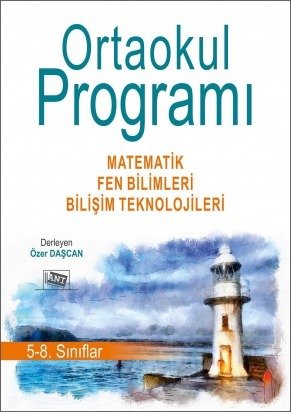 Anı Yayıncılık Ortaokul Programı, Matematik - Fen Bilimleri - Bilişim Teknolojileri - Özer Daşcan Anı Yayıncılık