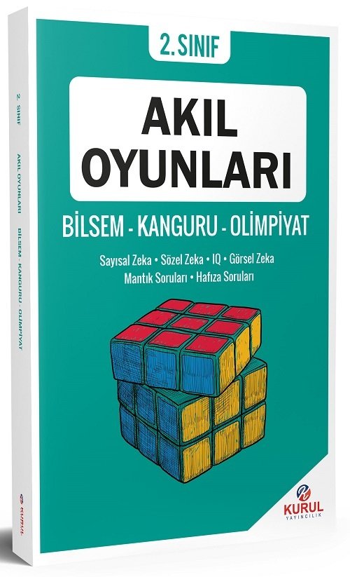 Kurul 2. Sınıf Bilsem Akıl Oyunları Kurul Yayıncılık