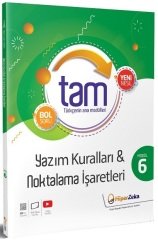 Hiper Zeka 8. Sınıf TAM Türkçe nin Ana Modülleri-6 Yazım Kuralları ve Noktalama İşaretleri Hiper Zeka Yayınları