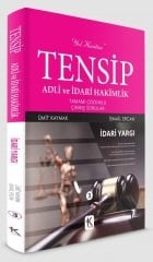 Kuram Kitap TENSİP İdari Yargı Adli İdari Hakimlik Çıkmış Sorular Kuram Kitap