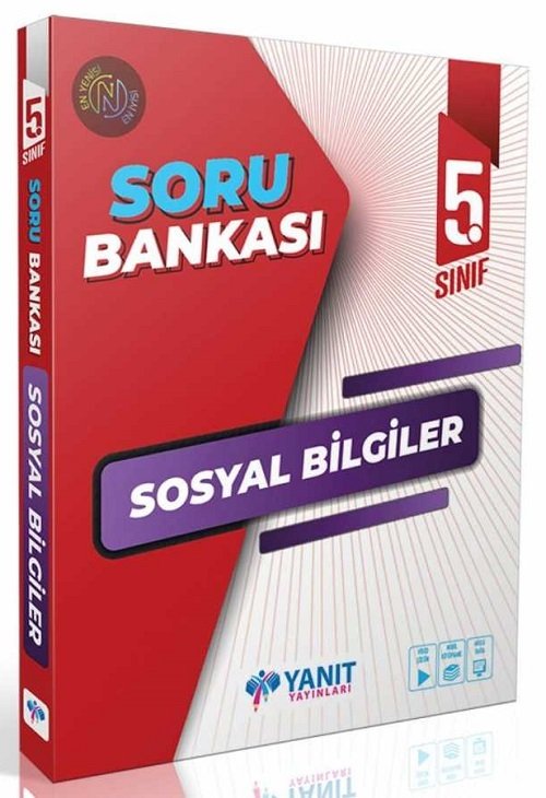 Yanıt 5. Sınıf Sosyal Bilgiler Soru Bankası Yanıt Yayınları