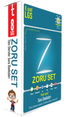 Tonguç 8. Sınıf LGS Tüm Dersler Zoru Bankası Seti Tonguç Akademi