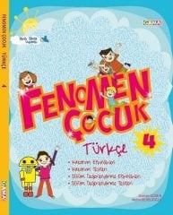 Gama 4. Sınıf Türkçe Fenomen Çocuk Gama Yayınları