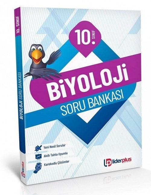 Lider Plus 2020 10. Sınıf Biyoloji Soru Bankası Lider Plus Yayınları