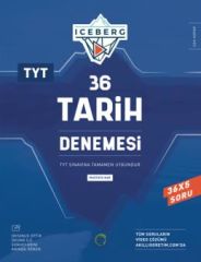 Okyanus YKS TYT Tarih Iceberg 36 Deneme Okyanus Yayınları