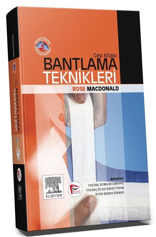 Hipokrat Bantlama Teknikleri Cep Kitabı - Rose Macdonald Hipokrat Kitabevi