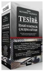 Temsil Tesir İdari Hakimlik Çalışma Kitabı - Bahar Yıldızhan, Recep Özceylan Temsil Kitap Yayınları