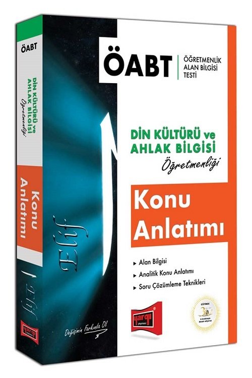 Yargı 2020 ÖABT ELİF Din Kültürü Öğretmenliği Konu Anlatımlı Yargı Yayınları