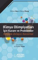 Pegem Kimya Olimpiyatları İçin Kuram ve Problemler - Ali Rehber Türker Pegem Akademik Yayınları