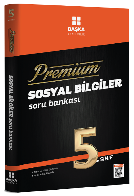 Başka 5. Sınıf Sosyal Bilgiler Premium Soru Bankası Başka Yayınları