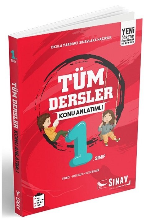 Sınav 1. Sınıf Tüm Dersler Konu Anlatımlı Sınav Yayınları