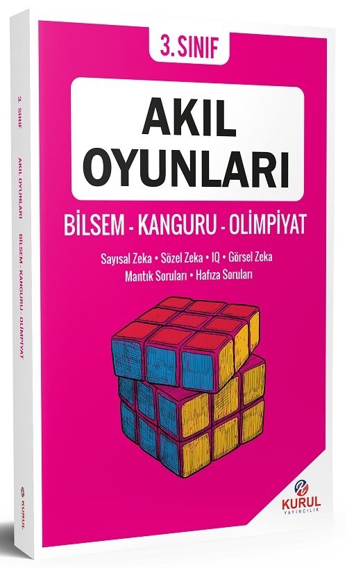 Kurul 3. Sınıf Bilsem Akıl Oyunları Kurul Yayıncılık