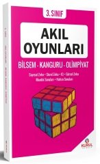 Kurul 3. Sınıf Bilsem Akıl Oyunları Kurul Yayıncılık