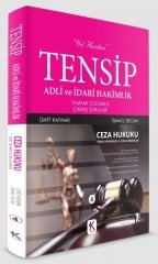 Kuram Kitap TENSİP Ceza Hukuku Adli İdari Hakimlik Çıkmış Sorular Kuram Kitap