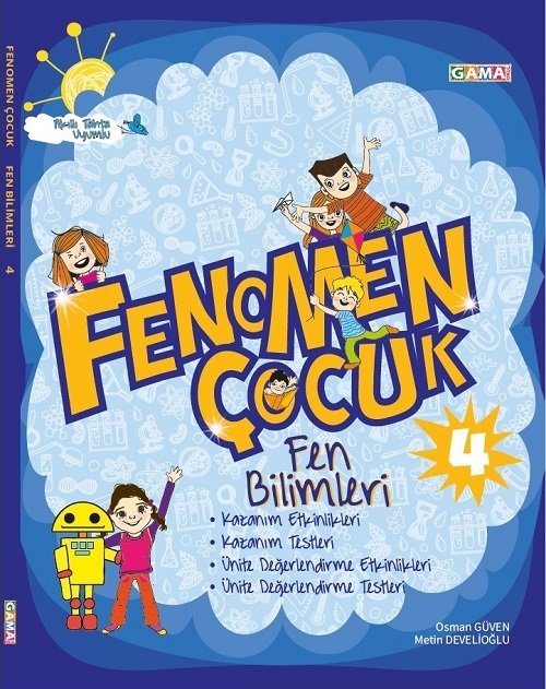 Gama 4. Sınıf Fen Bilimleri Fenomen Çocuk Gama Yayınları