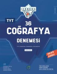 Okyanus YKS TYT Coğrafya Iceberg 36 Deneme Okyanus Yayınları